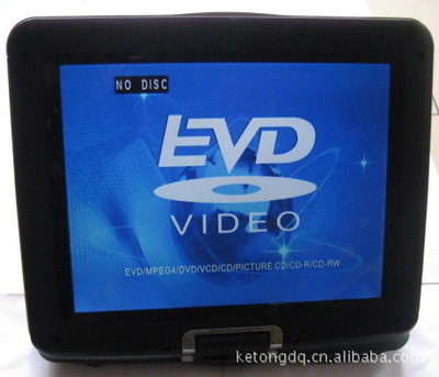 便携影视新体验 | K-1799宽屏高清移动DVD深度解析